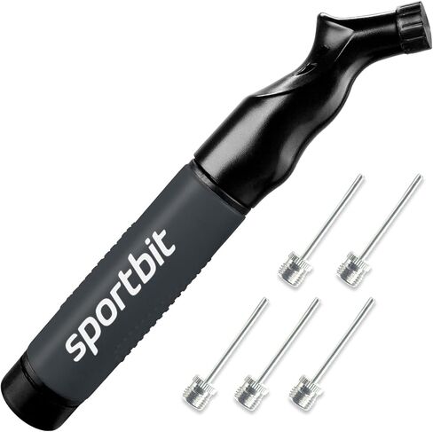 SPORTBIT Ball Pump for Sports Balls - Push & Pull Inflating System in Kuwait
