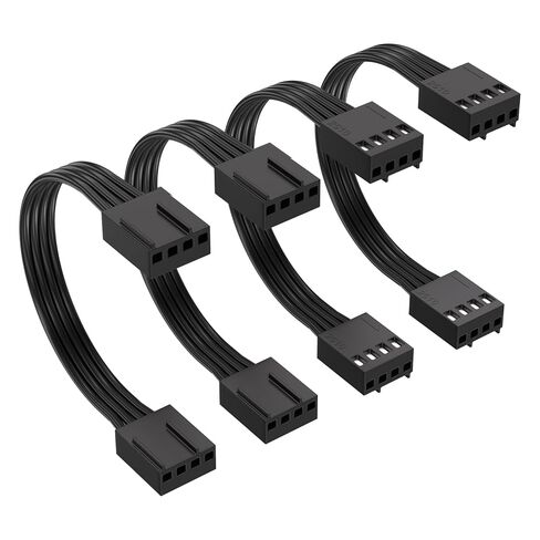 كابل تمديد مروحة PWM 4 دبوس أنثى إلى أنثى in Kuwait