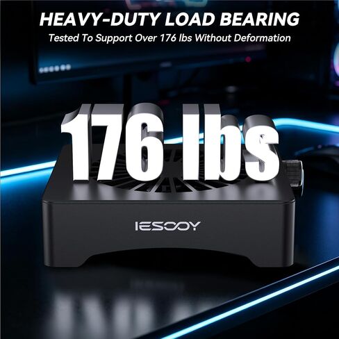 Quiet 120mm USB Cooling Fan with Aluminum Stand in Kuwait