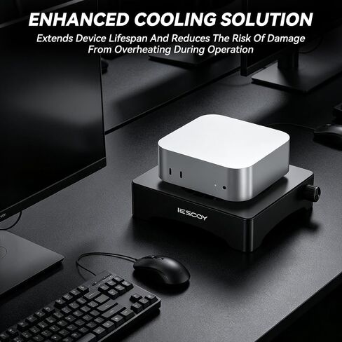 Quiet 120mm USB Cooling Fan with Aluminum Stand in Kuwait