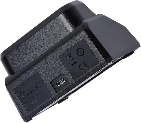 Desktop Charger for IC-M37-M37E Marine Radio with US AC Plug Adapter in Saudi Arabia