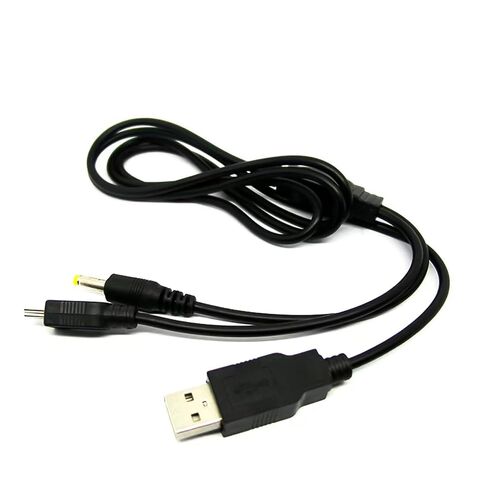 2-in-1 USB Replacement Charger Cable USB Power Cord & Data Cable for Sony for PSP 1000 2000 3000 in Saudi Arabia