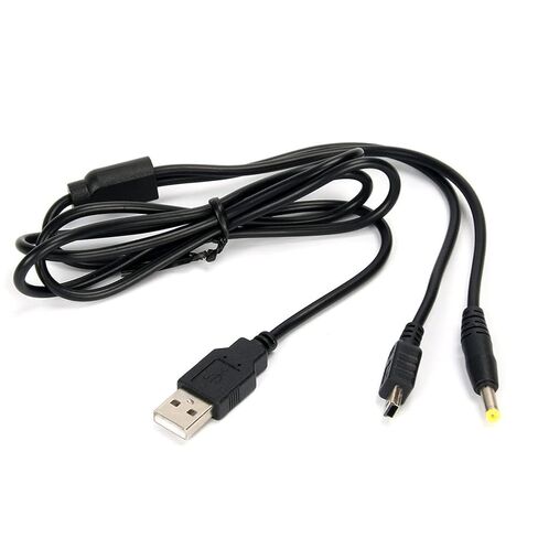 2-in-1 USB Replacement Charger Cable USB Power Cord & Data Cable for Sony for PSP 1000 2000 3000 in Saudi Arabia