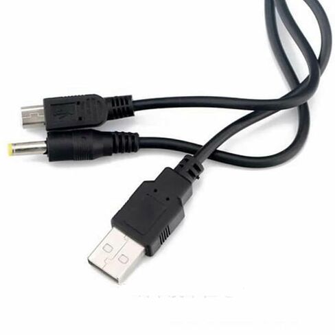 2-in-1 USB Replacement Charger Cable USB Power Cord & Data Cable for Sony for PSP 1000 2000 3000 in Saudi Arabia