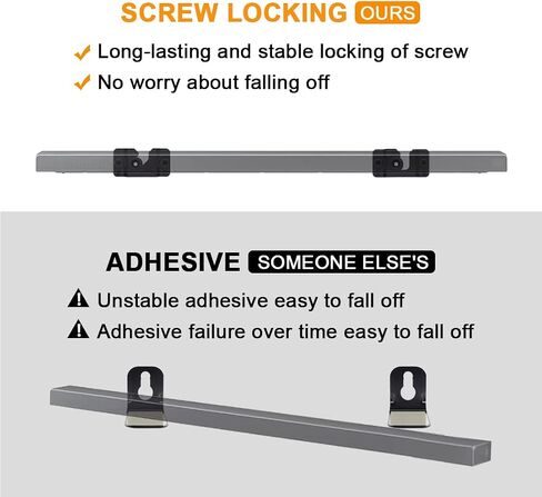 Tendodo 1 Pair of AH96-03064A Wall Mount Bracket for Samsung Soundbar HWJ355 HWJ450 HW-J355 HW-J450 HW-J355/ZA HW-J355/ZP HW-J450/ZA HW-J450/ZP in Saudi Arabia
