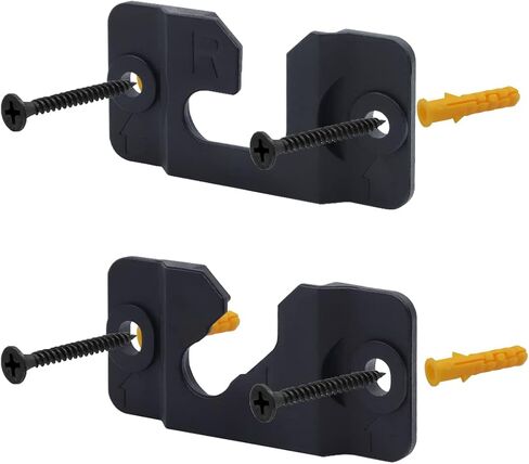 Tendodo 1 Pair of AH96-03064A Wall Mount Bracket for Samsung Soundbar HWJ355 HWJ450 HW-J355 HW-J450 HW-J355/ZA HW-J355/ZP HW-J450/ZA HW-J450/ZP in Saudi Arabia
