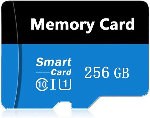 Memory Card 256GB Mini TF Card Ultra High Speed Smart Card for Android Phones,Action Camera,Tablets Expanded Storage in Saudi Arabia