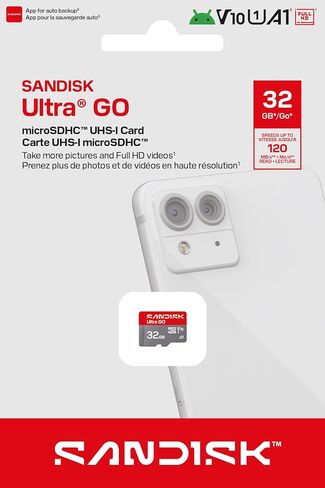 SanDisk 32 GB Class 10/UHS-I (U1) microSDHC in Saudi Arabia