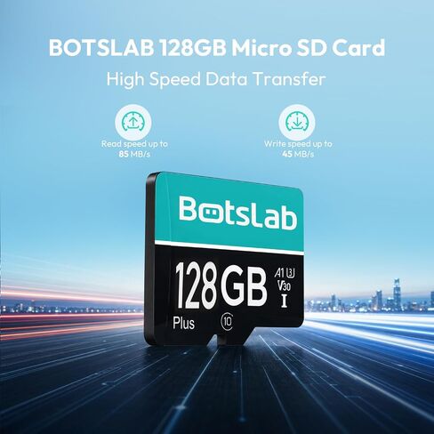 BOTSLAB 128G Micro SD Card for Botslab Dash Cam in Kuwait