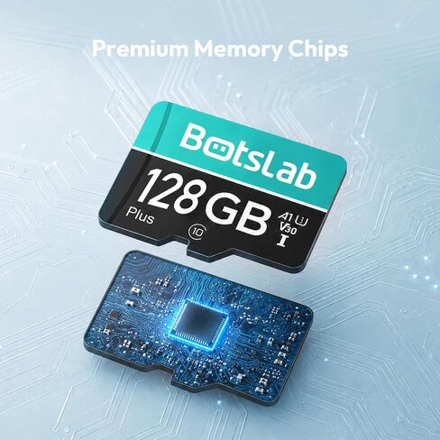 BOTSLAB 128G Micro SD Card for Botslab Dash Cam in Kuwait