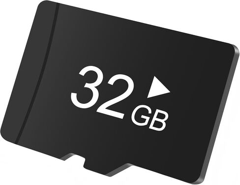 LongPlus Micro Center Class 10 Micro SDHC Flash Memory Card with Adapter for Mobile Device Storage Phone, Tablet, Drone & Full HD Video Recording - 32GB, 80MB/s UHS-I, C10, U1 in Saudi Arabia
