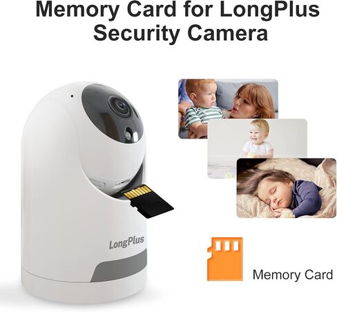 LongPlus Micro Center Class 10 Micro SDHC Flash Memory Card with Adapter for Mobile Device Storage Phone, Tablet, Drone & Full HD Video Recording - 32GB, 80MB/s UHS-I, C10, U1 in Saudi Arabia