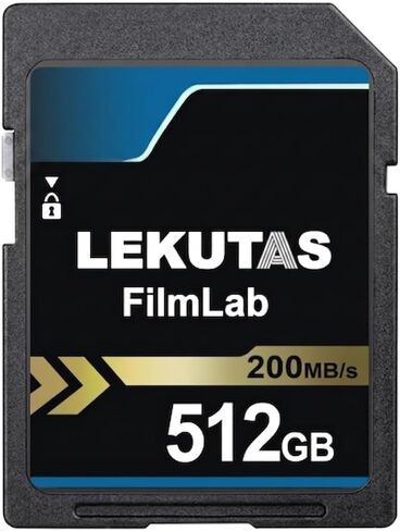 256GB UHS-I Memory Card Card - Up to 200MB/s Read Speed in Saudi Arabia