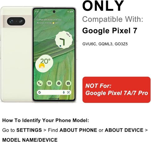 New Upgraded Battery for Pixel 7, GZEBU Replacement Battery Compatible with Pixel 7 GVU6C, GQML3, GO3Z5, with Repair Tools & Instruction, G020I-B in Saudi Arabia