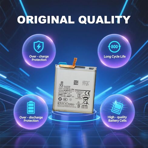 for Galaxy S25 Replacement Battery EB-BS931ABY Compatible with Samsung S25 SM-S931U/U1/W/B/E/N Series, with Instruction & Toolkit in Saudi Arabia