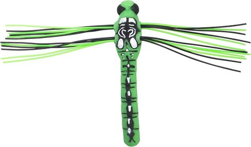 Lunkerhunt Dragonfly Lure | Most Realistic Topwater Insect Fishing Lures for Bass, Double Skirted Wings, Perfect Trouth and Pike Lure, Weedless Bait with Hooks for Outdoor Fishing Tools in Saudi Arabia