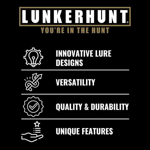 Lunkerhunt Dragonfly Lure | Most Realistic Topwater Insect Fishing Lures for Bass, Double Skirted Wings, Perfect Trouth and Pike Lure, Weedless Bait with Hooks for Outdoor Fishing Tools in Saudi Arabia