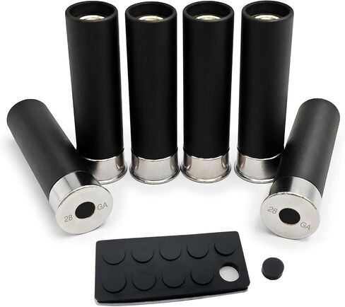 Multi-Caliber Snap Caps for Dry Fire Training - Carbon Steel Dummy Rounds in Saudi Arabia