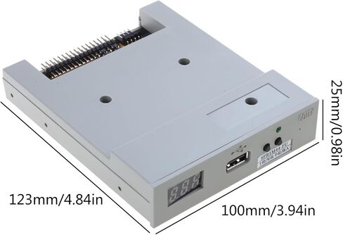 hejhncii SFR1M44 1.44MB Floppys Disk Reader Drive USB Floppys Drive Emulators 32-Bit Plugs and for Play for Lucky Behri Emulators in Saudi Arabia