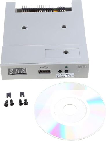 hejhncii SFR1M44 1.44MB Floppys Disk Reader Drive USB Floppys Drive Emulators 32-Bit Plugs and for Play for Lucky Behri Emulators in Saudi Arabia
