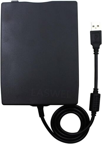 3.5 Inch USB 2.0 Portable External Floppy Disk Drive 1.44Mb Reader FDD PC Laptop in Saudi Arabia