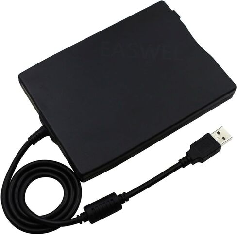 Floppy Disk Drive FDD Disc Portable USB External 1.44MB 3.5" PC Converter Reader in Saudi Arabia