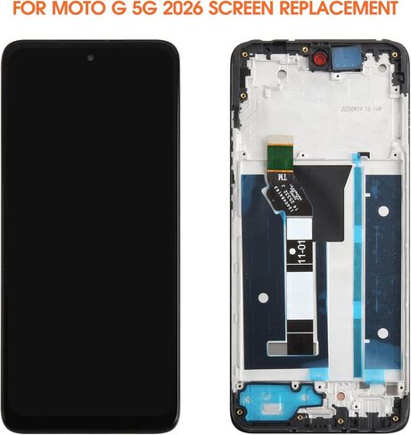 AGCUT for Moto G 5G 2026 Screen Replacement for Moto G 5G 2026 LCD Display XT2613-1 XT2613-2 XT2613V LCD Digitizer Touch Screen Assembly Repair Kits with Frame in Saudi Arabia