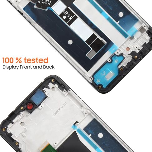 AGCUT for Moto G 5G 2026 Screen Replacement for Moto G 5G 2026 LCD Display XT2613-1 XT2613-2 XT2613V LCD Digitizer Touch Screen Assembly Repair Kits with Frame in Saudi Arabia