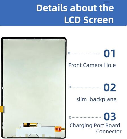 for Samsung Galaxy Tablet S9 FE Screen Replacement kit in Saudi Arabia