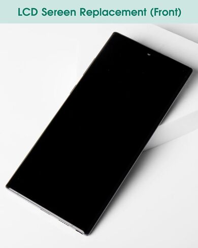 TFT for Samsung Note 10 Plus LCD Screen Replacement for Samsung Galaxy Note 10 Plus LCD Display for Galaxy SM-N975F, SM-N975U LCD Touch Screen Digitizer Assembly Repair Kits with Frame (Black) in Saudi Arabia