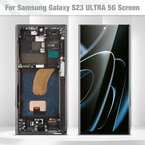for Samsung Galaxy S23 Ultra 5G Screen Replacement with Frame,Incell in Saudi Arabia