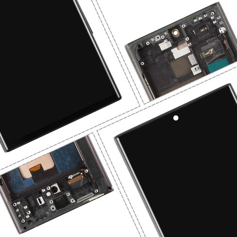 for Samsung Galaxy S23 Ultra 5G Screen Replacement with Frame,Incell in Saudi Arabia