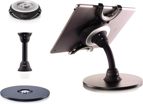 OCTA Spider Monkey - Premium 36" Modular Gooseneck Tablet Mount for iPad Pro, Air, Mini, Galaxy Tab, Surface - Adjustable Stand for Bed, Desk & Couch (for Devices up to 13") in Kuwait