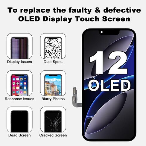 for iPhone 12/12 Pro OLED Screen Replacement Kit in Kuwait