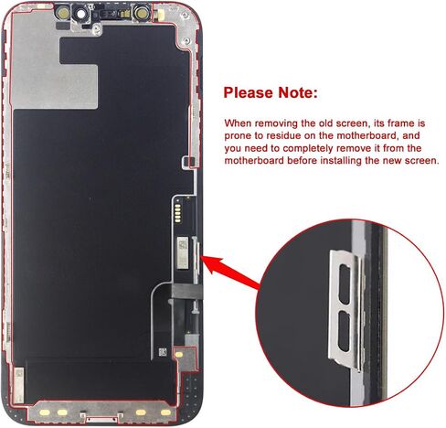 for iPhone 12/12 Pro OLED Screen Replacement Kit in Kuwait