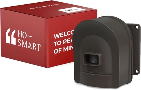 Supplemental Hosmart Driveway Alarm Sensor (1 Sensor only Coffee) in Kuwait