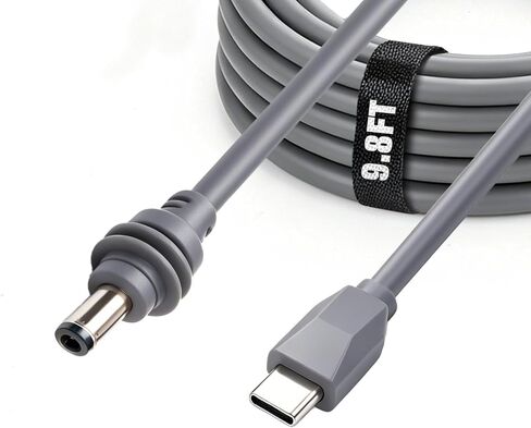 Starlink Mini Cable, 18 AWG 9.8FT Waterproof USB C to DC Power Cable in Kuwait