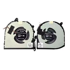 Replacement Laptop CPU+GPU Cooling Fan,Compatible ForDell，XPS 15 9570 7590 XPS15-9570 Precision 5540 5530 M5530 M5540 Series Fan in Saudi Arabia