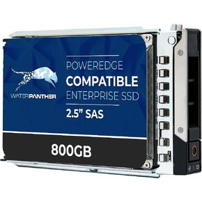 Water Panther 3.84TB SAS 12Gb/s 2.5" SSD for Dell PowerEdge Servers | Enterprise Solid State Drive in G14 Tray in Saudi Arabia