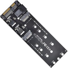 Oculink SFF-8612 8611 to U.2 Kit M-Key to NVME PCIe SSD and NGFF to SATA Adapter for Mainboard in Saudi Arabia