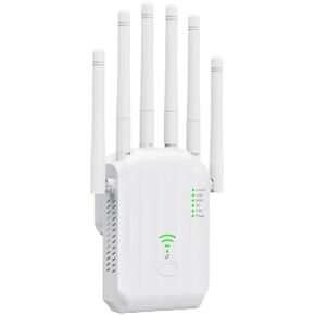 WiFi 6 Extender AX1900 for Gaming & 4K Streaming, Covers 12000sqft in Saudi Arabia