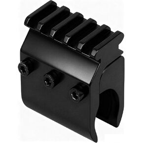 محول السكك الحديدية Persei Barrel Clamp Mount Picatinny لمصباح يدوي بالليزر in Kuwait