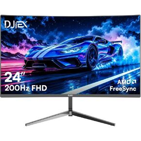 شاشة منحنية مقاس 27 بوصة، شاشة كمبيوتر FHD 1080P 100 هرتز | شاشة 1800R VA، تباين 4000:1، 99% sRGB، HDR10، FreeSync، HDMI، DisplayPort، شاشة VESA 100x100 مم للمكتب والدراسة والكمبيوتر المنزلي in Kuwait