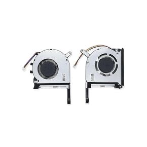 Laptop CPU GPU Laptop Cooling Fan 4 Pin, Compatible for ASUS ， | Compatible For ROG TUF Gaming ，FX505/A15 FA506IU A15 FA506 IV(CPU GPU Fan) in Saudi Arabia