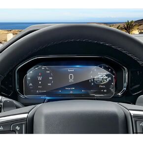 Anti-Glare Matte 2022-2025 2026 Chevy Silverado 1500/2500HD/3500HD Screen Protector, (LT/RST/ZR2/LTZ/LT Trail Boss/High Country) 13.4-inch Touch Screen, 9H Tempered Glass HD&Anti-Fingerprint in Saudi Arabia