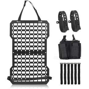 Truck Gun Rack Molle Seat Back Organizer Gun Holder Molle Panel for Vehicles Tactical Truck Mount Panels in Kuwait