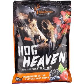 Wildgame Innovations Hog Heaven 5lb Hunting Attractant | Long-Lasting Powerful Effective Ready-to-Use Nutritious Berry-Flavored Granular Hog Feed in Saudi Arabia