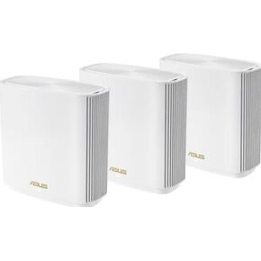 ASUS - ZenWifi XD6 AX5400 Dual-Band Mesh Wi-Fi 6 System (3-Pack) - White (Renewed) in Saudi Arabia