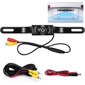 License Plate Backup Camera, Rear Camera with Clear Images in Kuwait