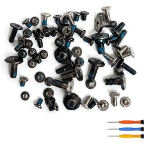 Full Screw Set Replacement for iPad 6 6th Gen 9.7 Inch 2018 - Complete Internal Screws Repair Kit with 3 Professional Screwdrivers - Compatible with Model A1893 A1954 in Saudi Arabia